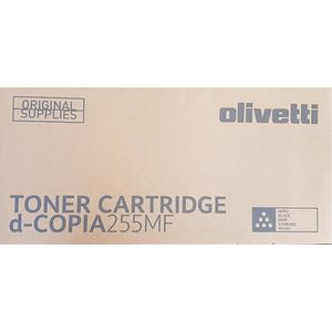 Toner zwart voor d-COPIA MF255 MF 15.000 PAG OLIVETTI