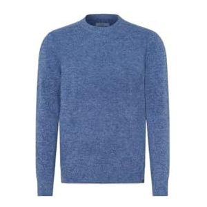 BRAX Style Rick Lambswool Sweatshirt voor heren, Blauw staal