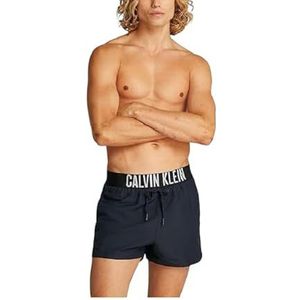CK JEANS WB korte zwemshorts voor heren, blauw (Dark Sapphire), M, blauw (donkere saffier), M, Blauw (Dark Saffier), M