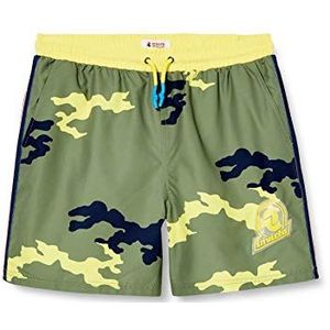 invicta Kostuum Combat Shorts voor heren, groen (militair 37), XXL, groen (Militair 37)