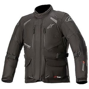 Alpinestars Andes V3 Drystar Textieljack, motorfiets, zwart, L