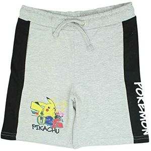 Disney Shorts Garçon, Gris, 10 ans