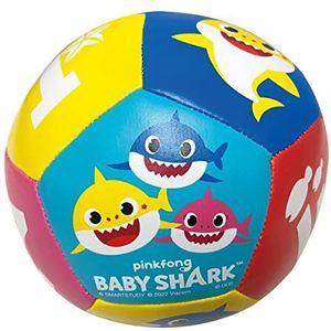 ODS TOYS Shark-Baby Ball Ultra Soft bal van kunstleer, meerkleurig, 12,7 cm, 48829