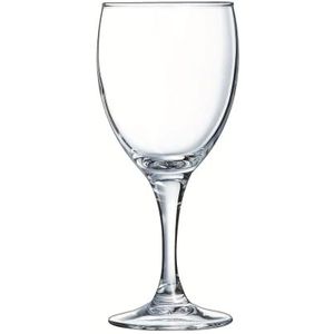 Arcoroc - Elegance collectie - 6 glazen steelglazen 14,5 cl - Professioneel gebruik - Gemaakt in Frankrijk - Versterkte verpakking, geschikt voor online verkoop