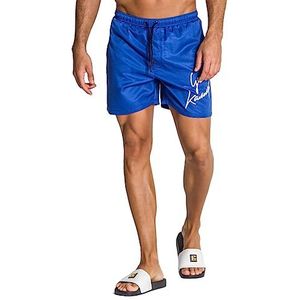Gianni Kavanagh Blue Signature Swimshorts Board Shorts pour Homme, bleu, S