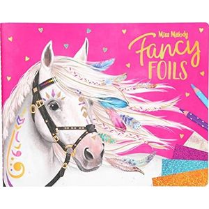 Depesche 10352 Fancy Foils, Miss Melody kleurboek