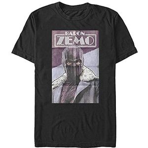 Marvel Falcon and The Winter Soldier-Zemo T-shirt met korte mouwen, organisch, zwart, XXL, SCHWARZ