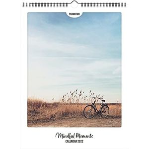 PICKMOTION Mindful Moments | Kalender 2022 met geselecteerde Instagram-patronen | creatieve decoratie, planner, gift, Instagram-fotograaf, wanddecoratie, woonkamer