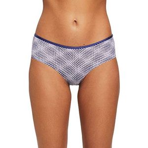 ESPRIT Rcs shorts met minimale print dames, Donkerblauw 3.