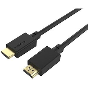 TALK WORKS Câble HDMI en PVC de 3,6 m – Prend en charge une bande passante haute vitesse de 18 Gbit/s, 4K, 3D, 60 Hz et X.V. Couleur – Câble haute vitesse – Pour TV, jeux et plus encore – Design