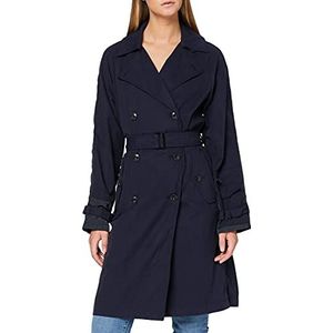 G-STAR RAW Klassieke trenchcoat voor dames, blauw (Sartho Blue B436-6067)