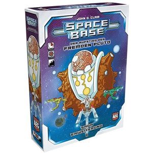 Asmodee | Alderac Entertainment Group | Space Base: De opkomst van het buitenland Pluto | Uitbreiding | Familiespel | Dobbelspel | 2-5 spelers | vanaf 10+ jaar | 60+ minuten | Duits