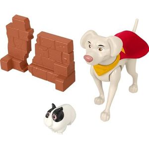 Krypto HGL12 HGL12 HGL12 Super Hond, set met super-coup, figuur van de Superman hond met speciale functie en accessoires, speelgoed voor kinderen, vanaf 3 jaar