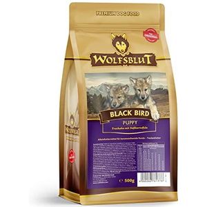 Wolfsblut - Black Bird Puppy - 500g - kalkoen - droogvoer - hondenvoer - graanvrij