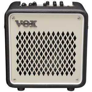 VOX - Mini GO 10 SMOKY BEIGE, Combo versterker voor gitaar en stem serie ""Transistors"" effecten, 10 W vermogen, luidspreker van 6,5 inch tot 16 ohm, beige kleur