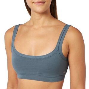 United Colors of Benetton 3zqm1r1d4 damesondergoed in bikinistijl, 1 stuk, Grigio Scuro 1e4