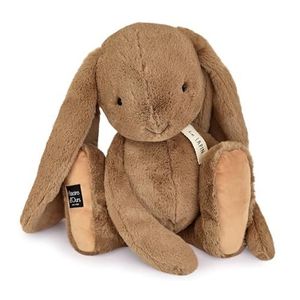 HISTOIRE D'OURS - Groot pluche konijn – collectie LE LAPIN – kleur hazelnoot – metgezel zachtheid en knuffels Infinis – 50 cm – onvergetelijk cadeau-idee voor kleine en grote kinderen – HO3249