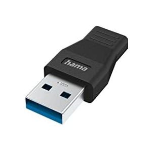 Hama USB 3.2 Gen 1 (USB 3.0) Adapter [1x USB 3.2 Gen 1 Stekker A (USB 3.0)