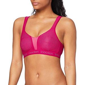 TriAction Dames Energy Lite N Ex sportbeha, rood, 75B, cerise, 105B