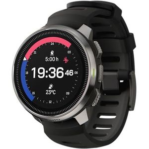 SUUNTO OCEAN Duik- en sporthorloge voor heren, AMOLED-display, 10 ATM/7 bar, Dual Band GNSS-offline kaart, GPS Activity Tracker, 95+ sport, hartslagmeter, 60 uur batterijduur