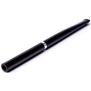 Sigarettenhouder 12,7 cm, geschikt voor dunne sigaretten, ideaal voor scooters, zwart (ook verkrijgbaar in standaard en extra smalle maten)