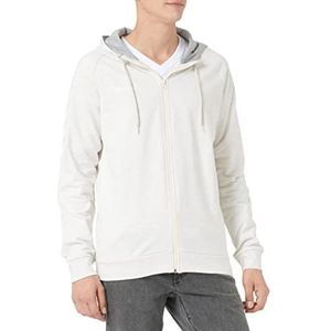 hummel hoodie met ritssluiting van katoen voor heren, XXL