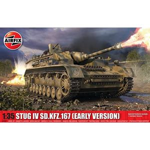 Airfix A1377 Stug IV Sd.KFz.167, meerkleurig