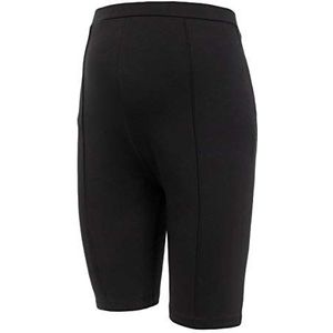 MAMALICIOUS Mlmira Pintuck Jersey Shorts voor dames, zwart.