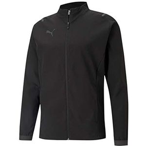 PUMA Teamcup Sideline Jacket Trainingspak voor heren, zwart (trainingsjack)