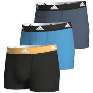 adidas Set van 3 boxershorts Trunk en Active Flex Cotton Trunk (6 stuks) boxershorts voor heren (1 stuk), Geassorteerde 6