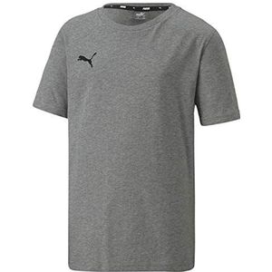 Puma Teamgoal 23 Casuals Tee Jr T-shirt, jongens, wit, 164