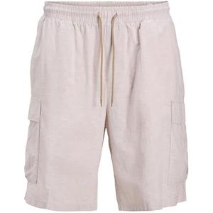 JACK&JONES JUNIOR Jpstkarl Jjsummer Cargoshorts voor jongens, Vaatwasserbestendig.
