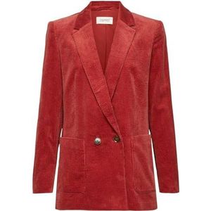 Esprit 092ee1g307 Blazer, 805/terracotta, 46 dames, 805/terracotta, 44, 805/terracotta