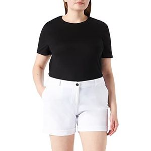 BRAX soey shorts voor dames, Wit.