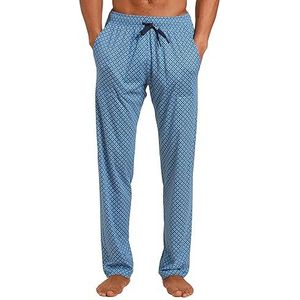 CALIDA RMX Sleep Leisure broek, azuriet blauw, standaard heren, azuriet blauw, één maat, azuriet blauw