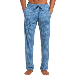 CALIDA RMX Sleep Leisure broek, azuriet blauw, standaard heren, azuriet blauw, één maat, azuriet blauw