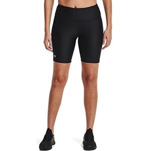 Under Armour Heatgear Armour Bike Shorts – kort – Heatgear Armour wielrennen – dames, Zwart/Wit