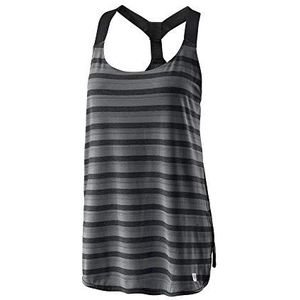 Wilson Tanktop, Control Tank, polyester/spandex, zwart.