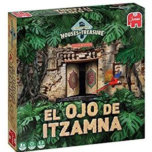 Jumbo - Escape Quest El Yeux de Itzamna – gezelschapsspel dat een uitlaat en puzzel voor volwassenen vanaf 16 jaar simuleert