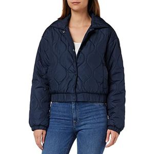 ONLY Onlviola Quilted Bomber Cs Otw Bomberjack voor dames, Night Sky/Details: dekbed onion