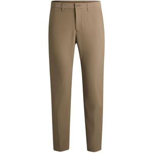 BOSS T_commuter-reg Heren plat verpakte broek, Licht/pastelgroen 334