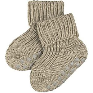 FALKE Catspads Cotton B HP dikke noppen op de zool, 1 paar sokken, uniseks baby, Beige (Sand Melange 4650)