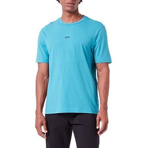 BOSS Tchup T-shirt voor heren (1 stuk), turquoise/aqua