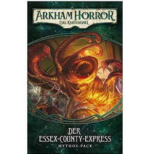 Asmodee | Fantasy Flight Games | Arkham Horror: LCG – Essex-County-Express | Uitbreiding | Expertspel | Kaartspel | 1-4 spelers | Vanaf 14+ jaar | 45+ minuten | Duits