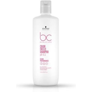 Schwarzkopf Professional BC Bonacure pH 4,5 Color Freeze Micellar-shampoo, zonder sulfaat, 1 l