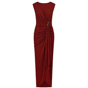 ApartFashion Jurk voor dames, Bordeaux