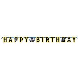 Unique Happy Birthday banner 77519 Batman 1 stuk