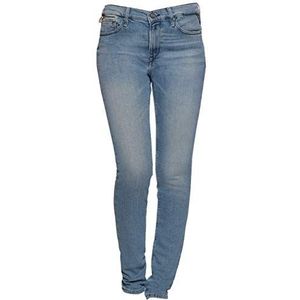 Replay Zackie Straight Jeans voor dames, Blauw (Blue Denim 11)