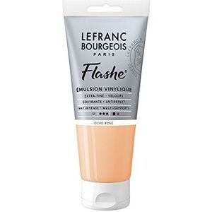 Lefranc Bourgeois Flashe Acryltube, 80 ml, okerroze