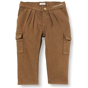 IKKS Khaki-broek voor baby's en meisjes, Khaki (stad)